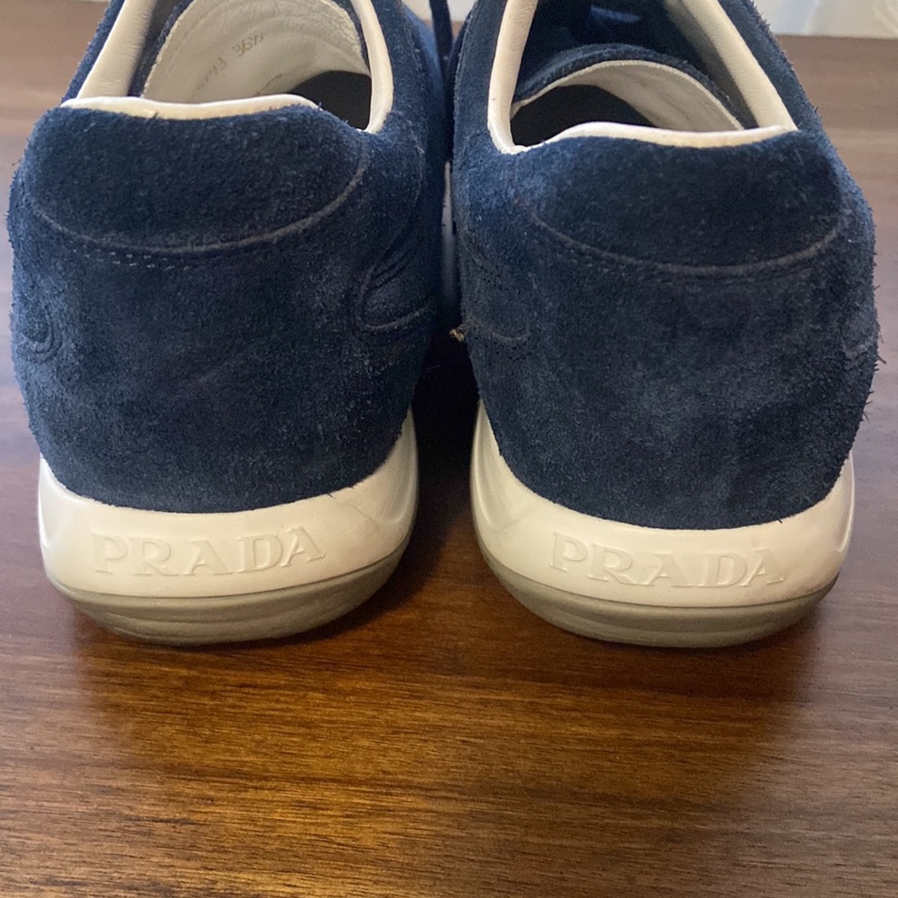 Prada Suede sneakers - Picture 5 of 6